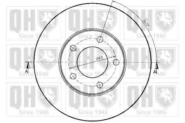 Disc frana 2