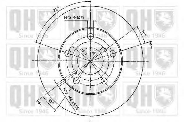 Disc frana 2