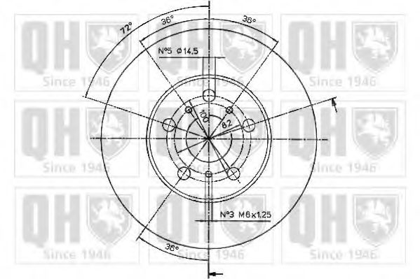 Disc frana 2