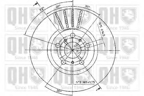 Disc frana 2