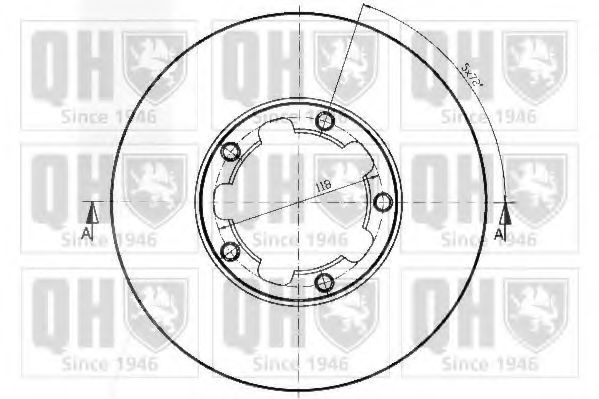 Disc frana 2
