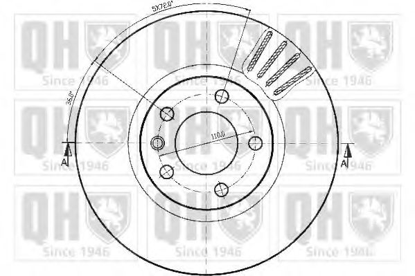 Disc frana 2
