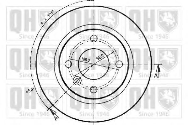 Disc frana 2