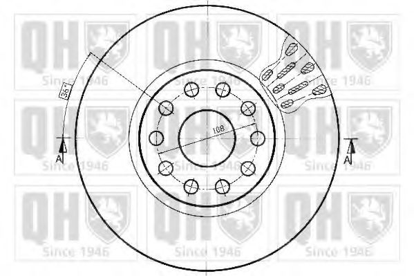 Disc frana 2