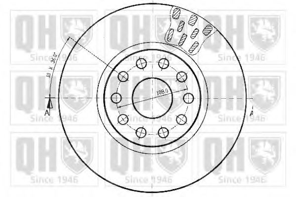 Disc frana 2