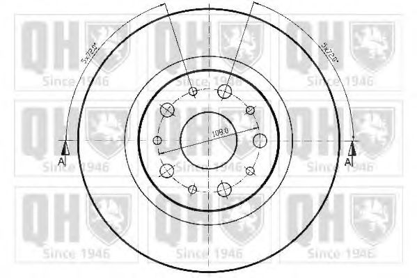 Disc frana 2