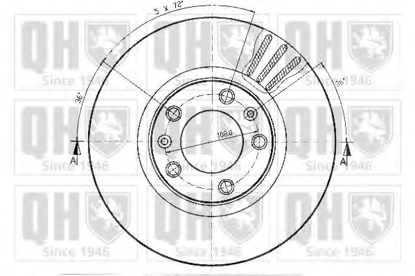 Disc frana 2