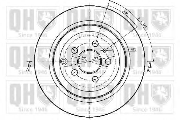 Disc frana 2