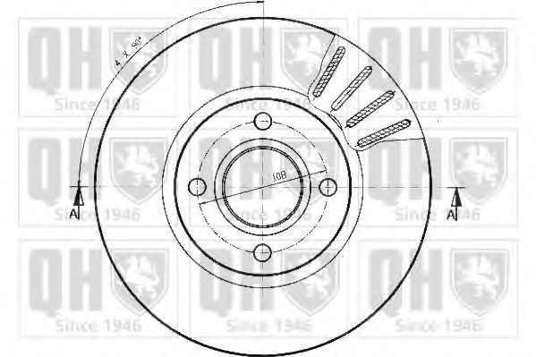 Disc frana 2