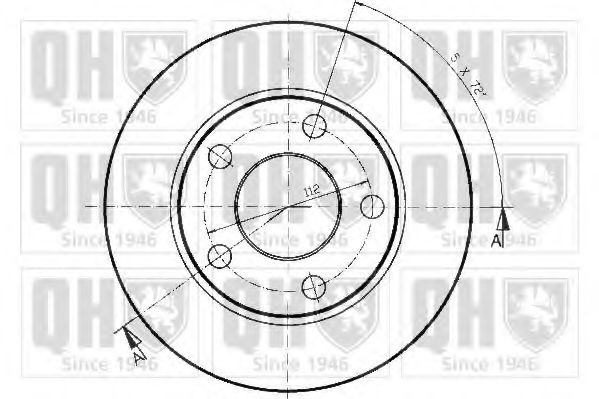 Disc frana 2