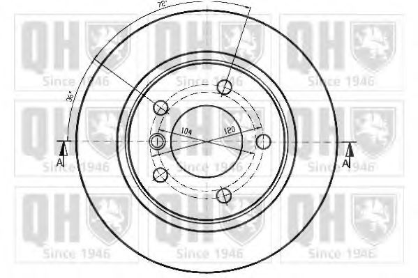 Disc frana 2