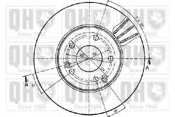 Disc frana 2