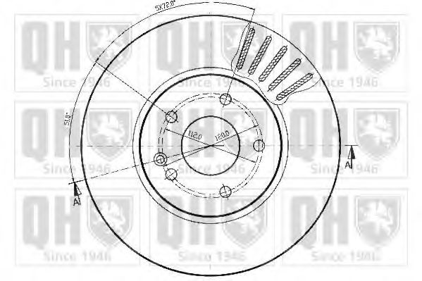 Disc frana 2