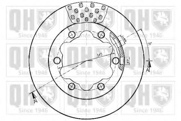 Disc frana 2