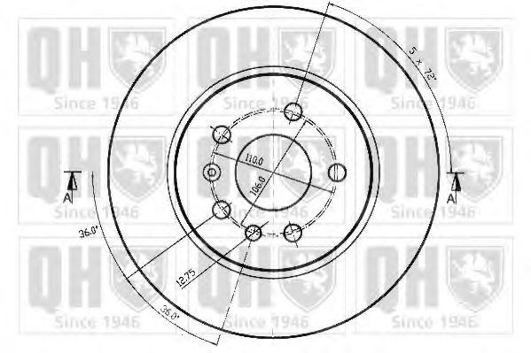 Disc frana 2