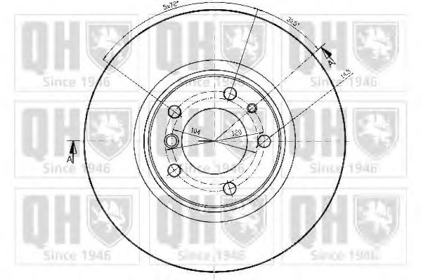 Disc frana 2
