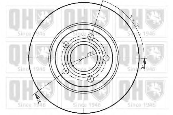 Disc frana 2