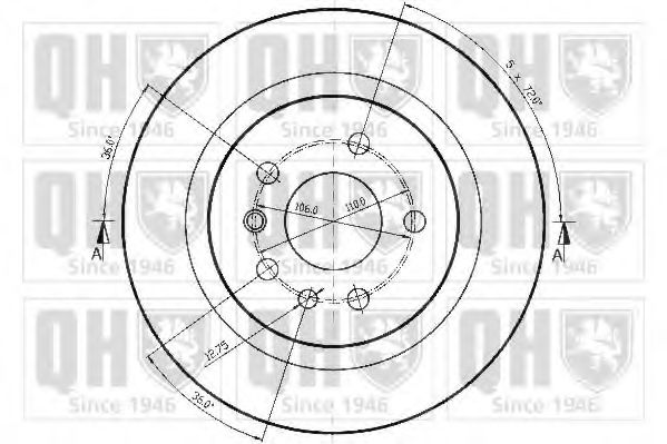 Disc frana 2