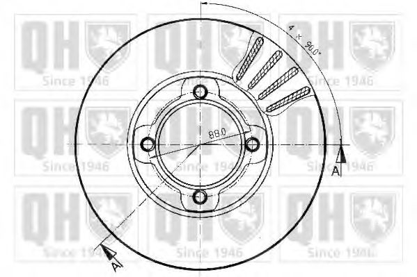 Disc frana 2