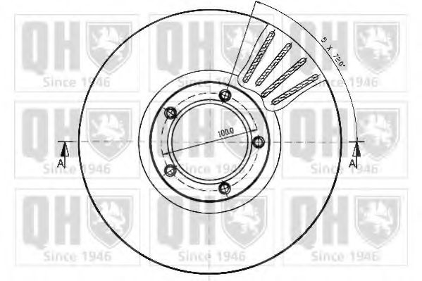 Disc frana 2