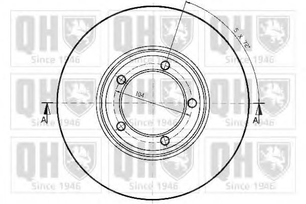 Disc frana 2