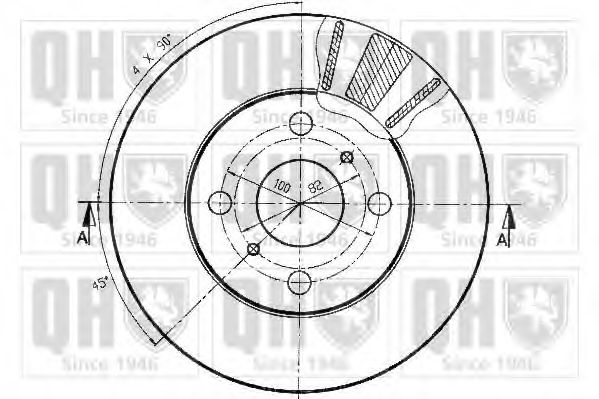 Disc frana 2
