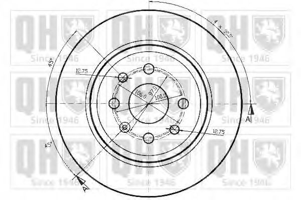 Disc frana 2