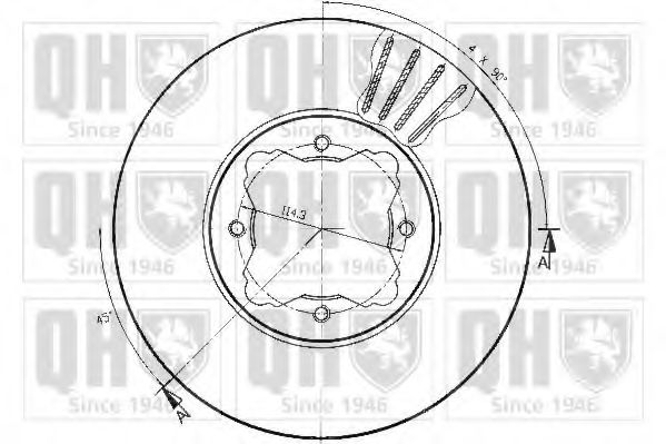 Disc frana 2