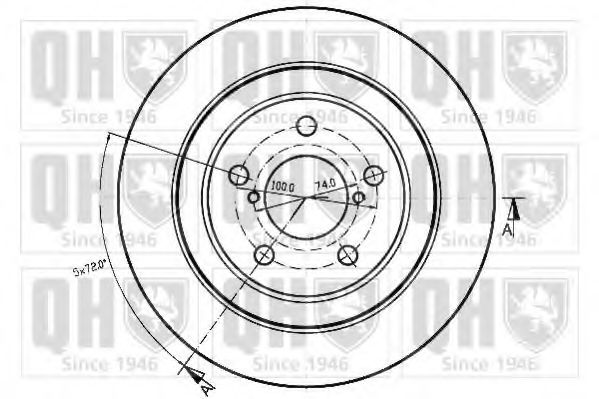 Disc frana 2