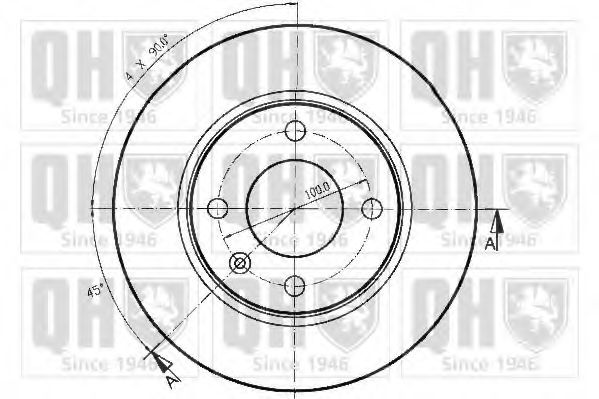 Disc frana 2