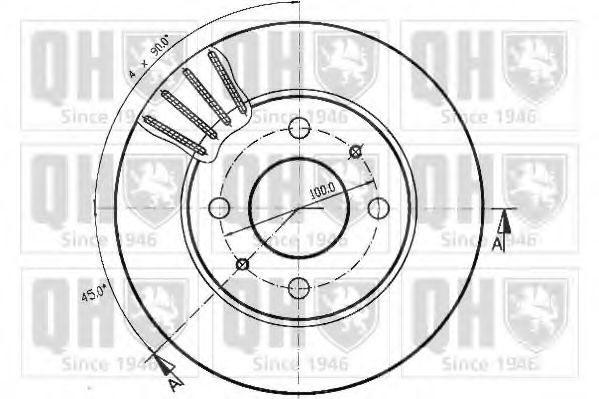 Disc frana 2