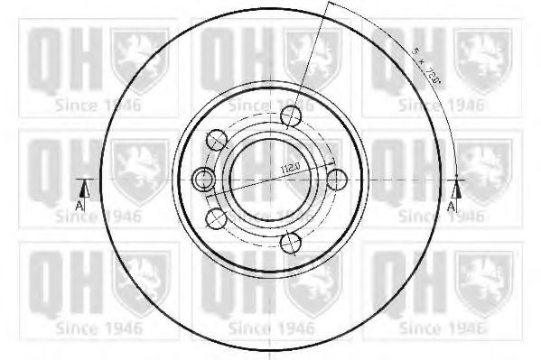 Disc frana 2