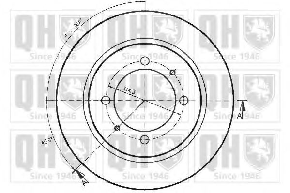Disc frana 2