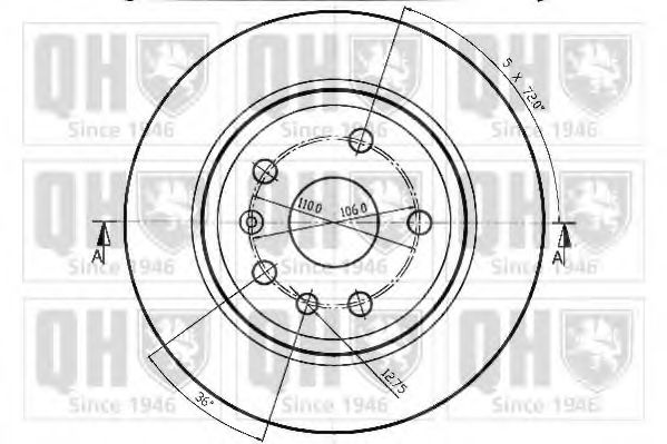 Disc frana 2