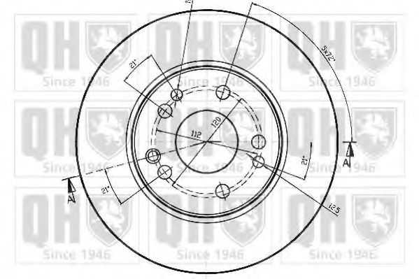 Disc frana 2