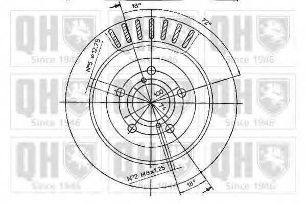 Disc frana 2