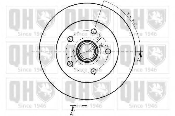 Disc frana 2
