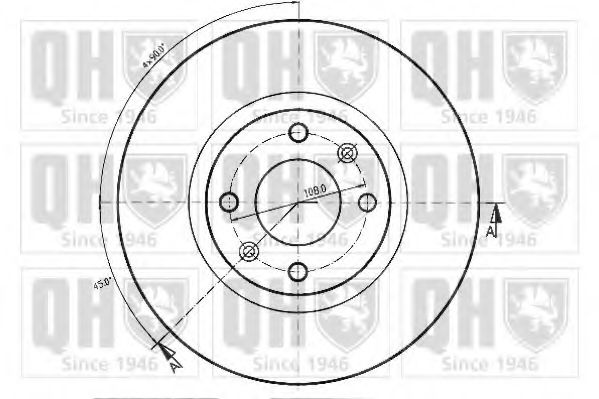 Disc frana 2