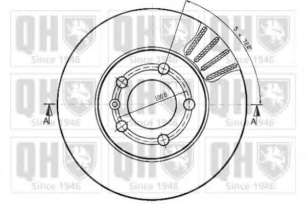 Disc frana 2