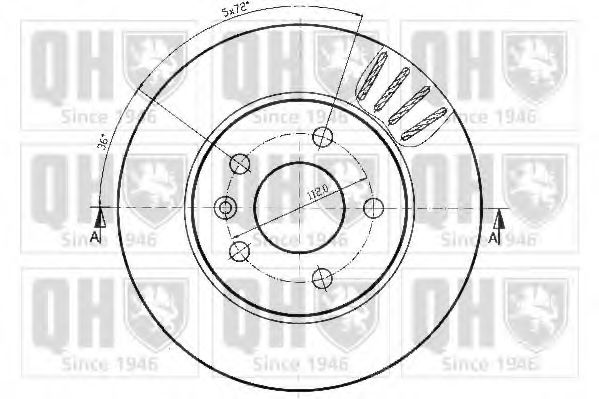 Disc frana 2