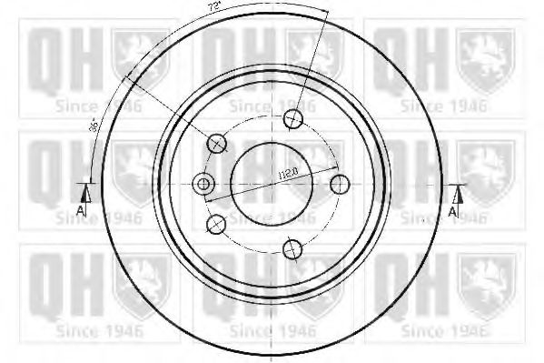 Disc frana 2