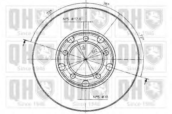 Disc frana 2