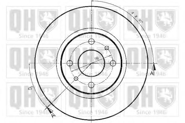 Disc frana 2