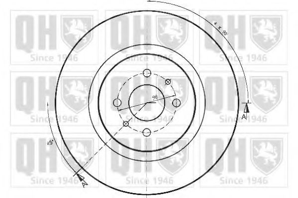 Disc frana 2