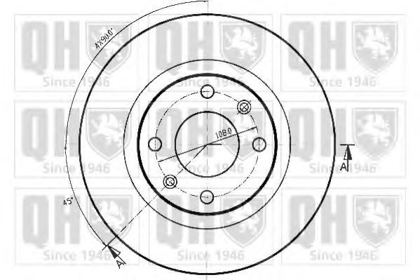 Disc frana 2