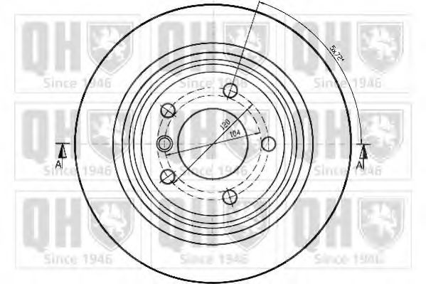Disc frana 2