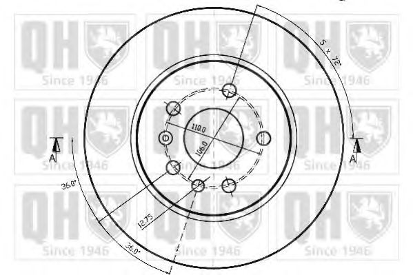 Disc frana 2