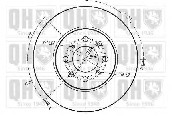 Disc frana 2