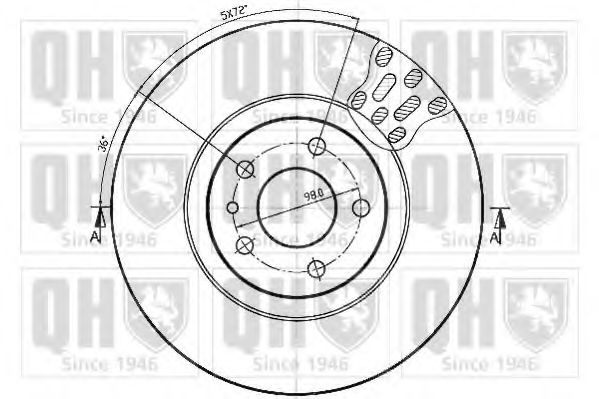 Disc frana 2