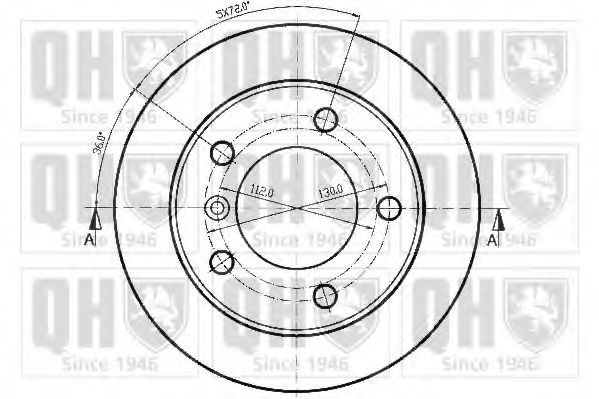 Disc frana 2